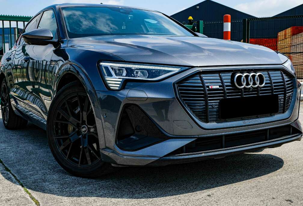 Audi Sportback 55 S line Quattro Q8 OpenDak BTWwagen