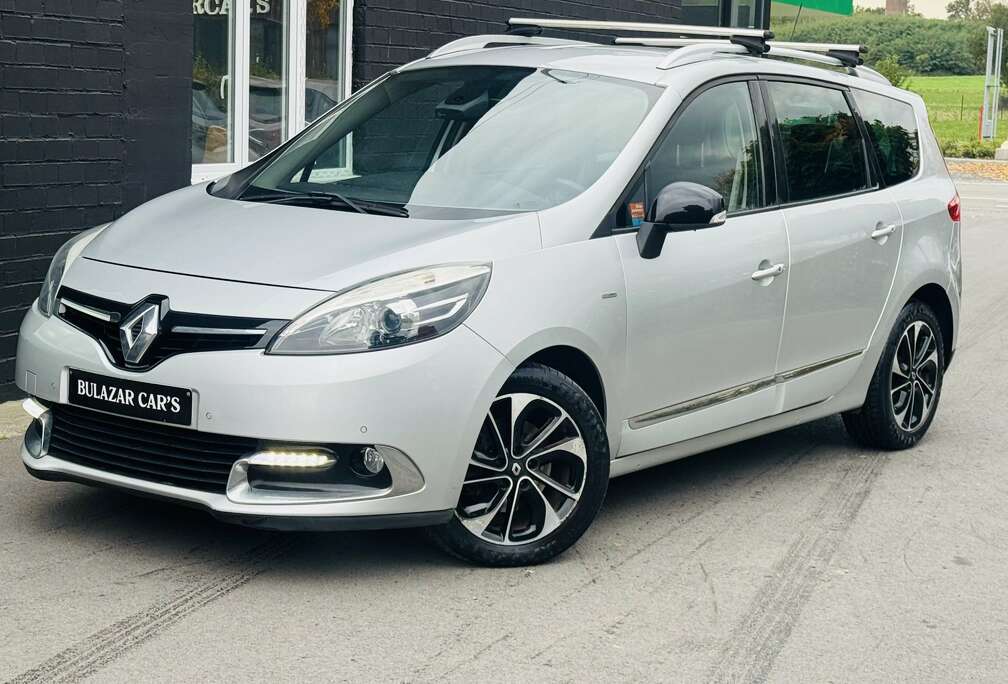 Renault Scénic 7PL 1.5 dCi Energy Bose Edition*TVA*GAR