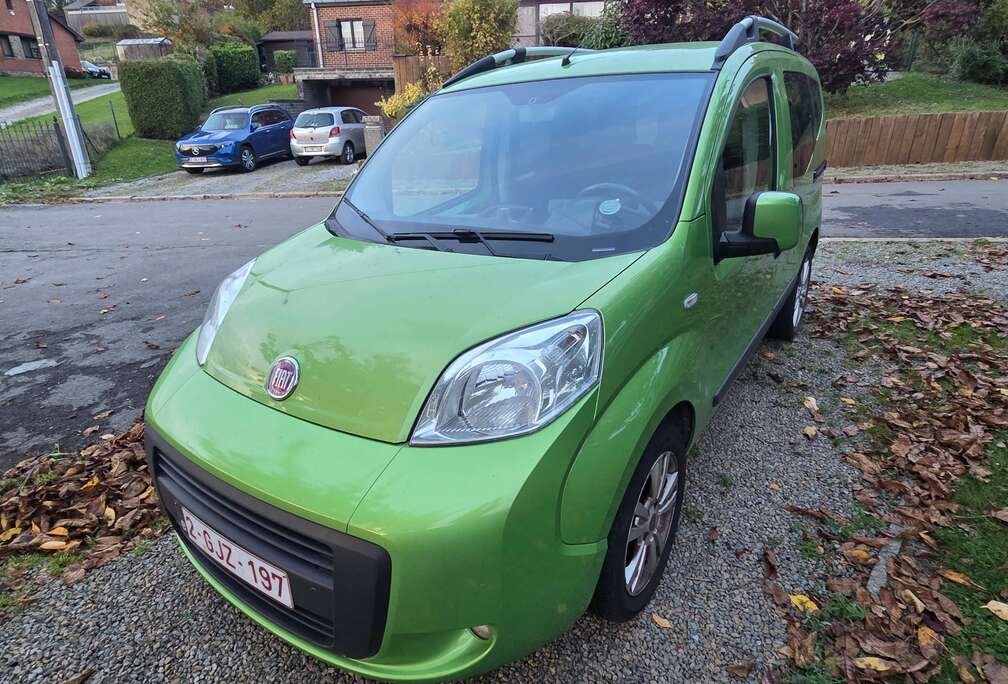Fiat Qubo 1.3 Multijet Actual Start/Stop DPF