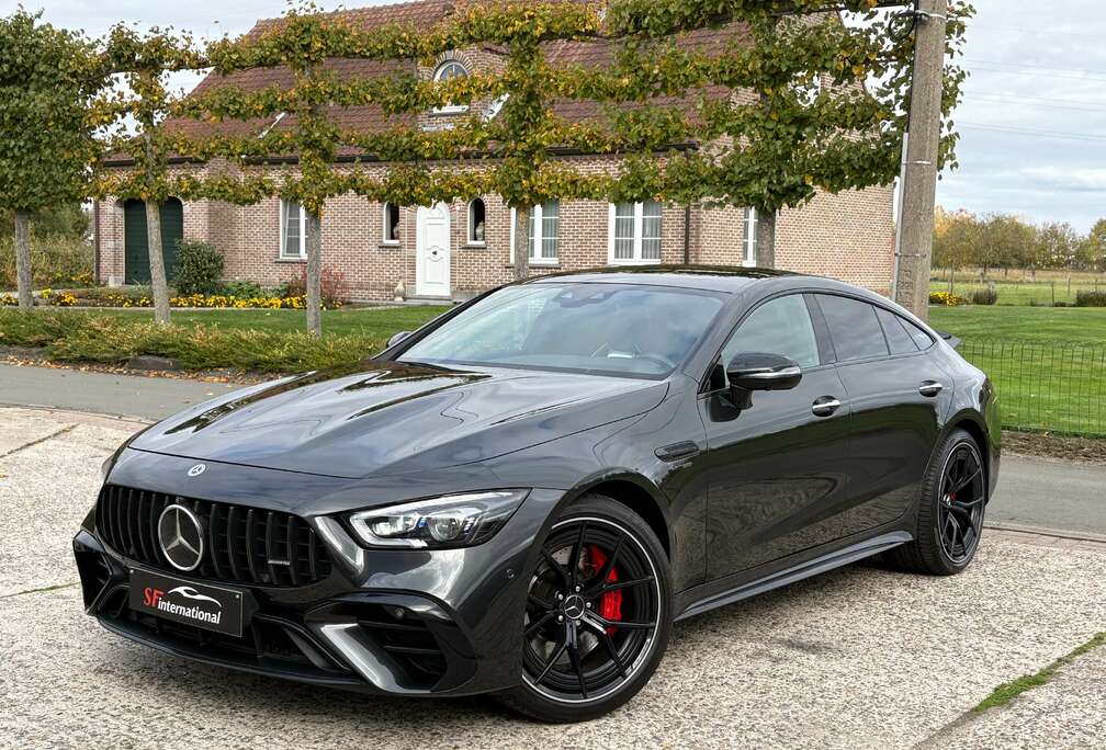 Mercedes-Benz AMG GT 53 4MATIC+ Facelift Headup  Performance
