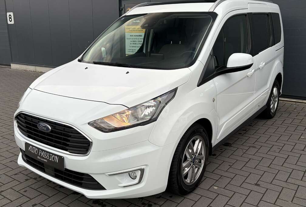 Ford 1.5 TDCi - TVA/CAM/ATTELAGE/NAV