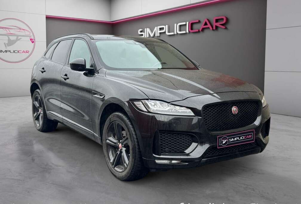 Jaguar GARANTIE 12 MOIS* 2.0 D AWD Chequered Flag