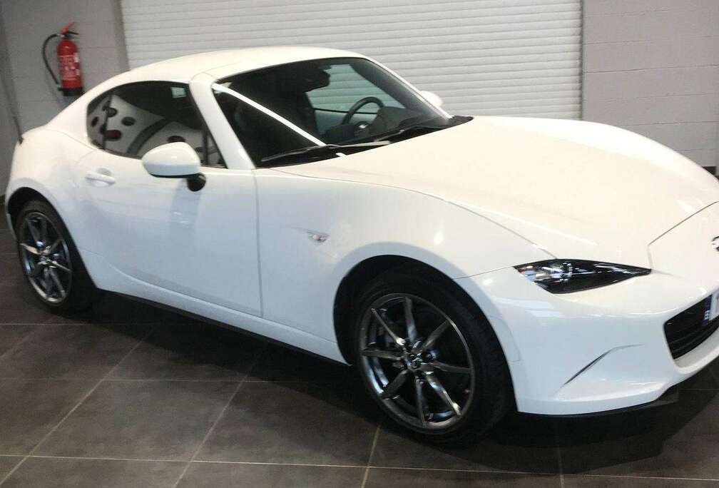 Mazda MX-5 RF 2.0i Skyactiv-G Skycruise Sport (EU6d)