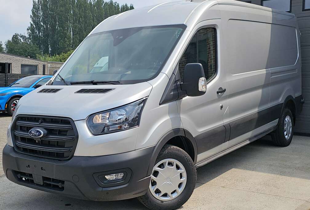 Ford L3H2 29.990EX NIEUW 0KM 2024 Trend Reflex Silver