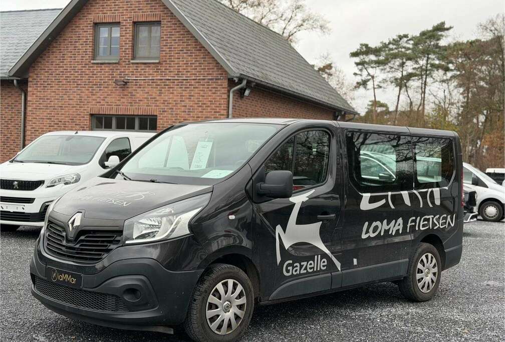 Renault Trafic 1.6 dCi 115 L1H1 Basis