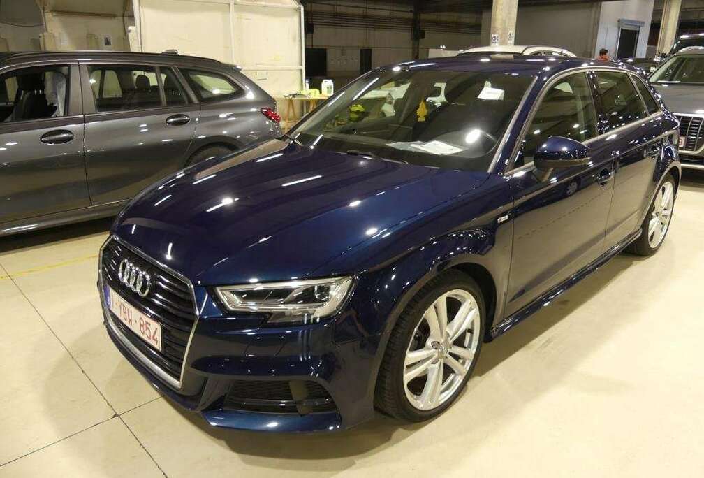 Audi Sportback 30 TFSI Sport S tronic PACK S LINE XENON