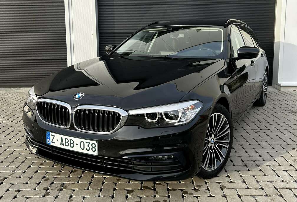 BMW Touring 520iA OPF