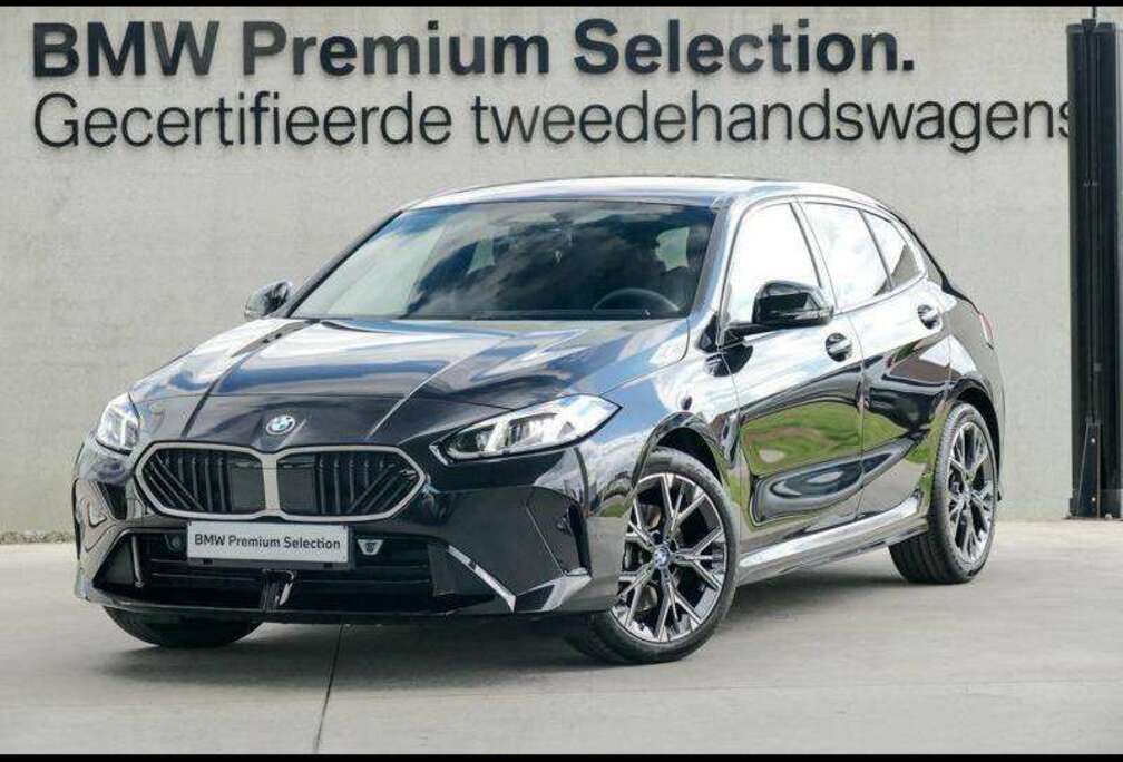 BMW 116iA M Sport INT& EXT  CAMERA