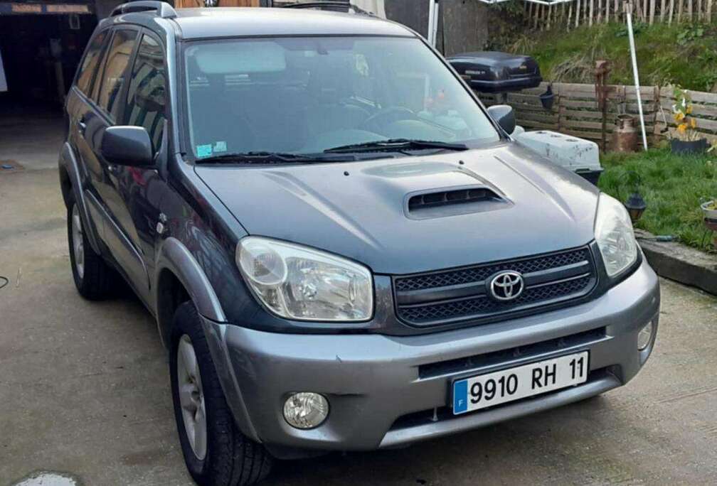 Toyota RAV4 2.0 Turbo D4D 16v 4x4 S