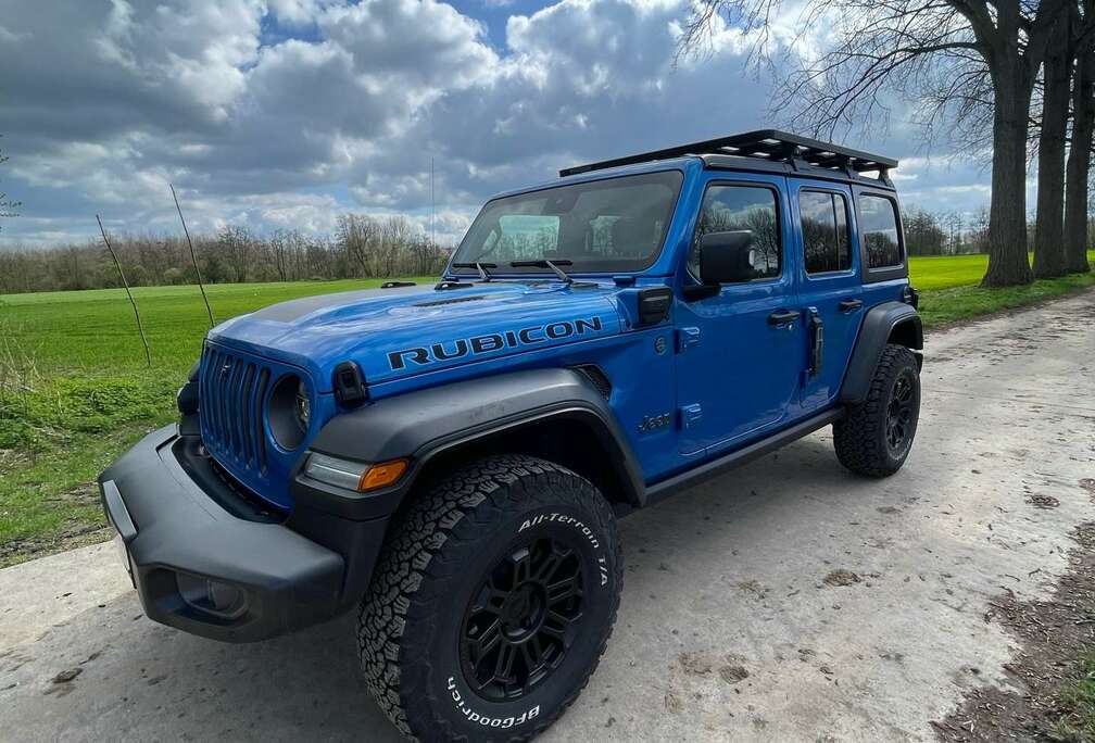 Jeep 2.0 Turbo 4xe PHEV Rubicon