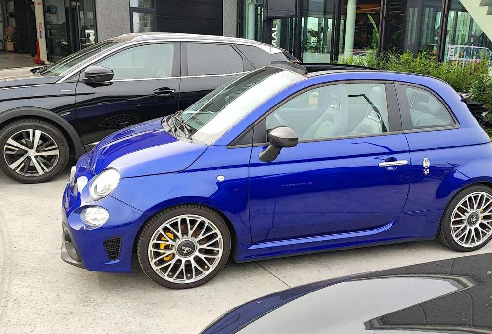 Abarth 595C 1.4 T-Jet Turismo (EU6d-TEMP)