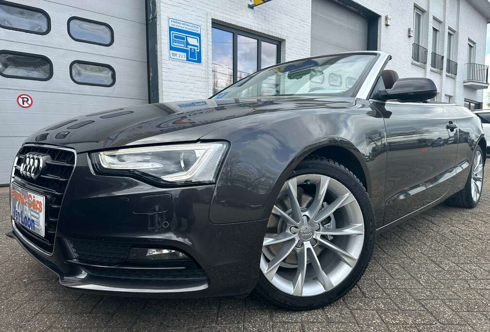 Audi Cabriolet 2.0 TDi euro6 Automaat 1Eigenaar Topconditie