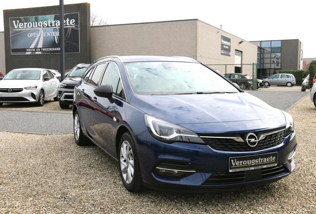 Opel Astra Sports Tourer 1.4 Turbo Elegance S/S CVT (EU6AP)