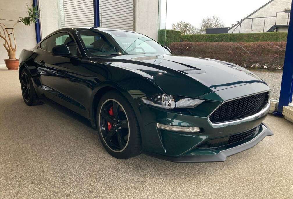 Ford 5.0 Ti-VCT V8 GT Bullit (EU6.2)