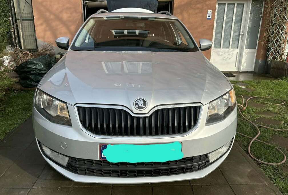 Skoda SW 1.6 CR TDi GreenLine Ambition
