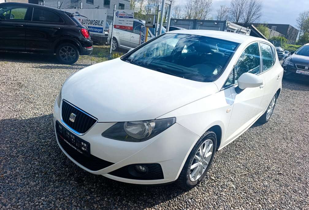 SEAT Ibiza 1.2TDI/GARANTIE12MOIS/ROULE SUPER/EURO5/AIRCO