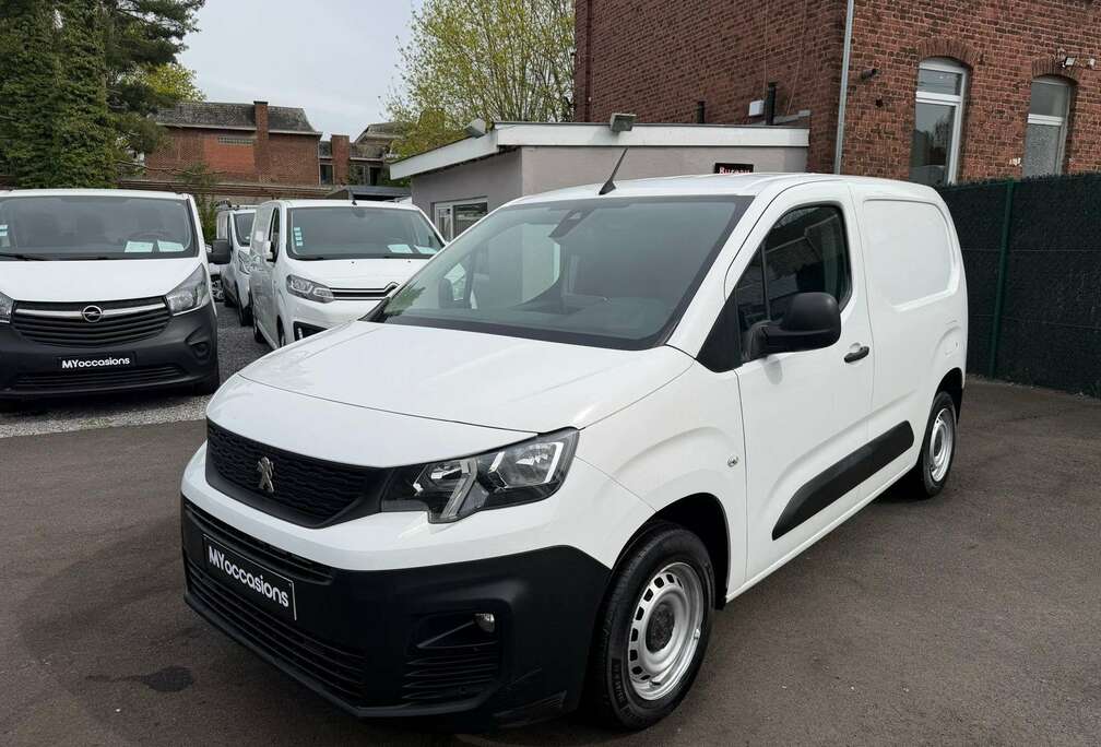 Peugeot 1.6 BlueHDi - 3 PLACES - UTILITAIRE - TVA DEDUCTIBLE - A VOIR -
