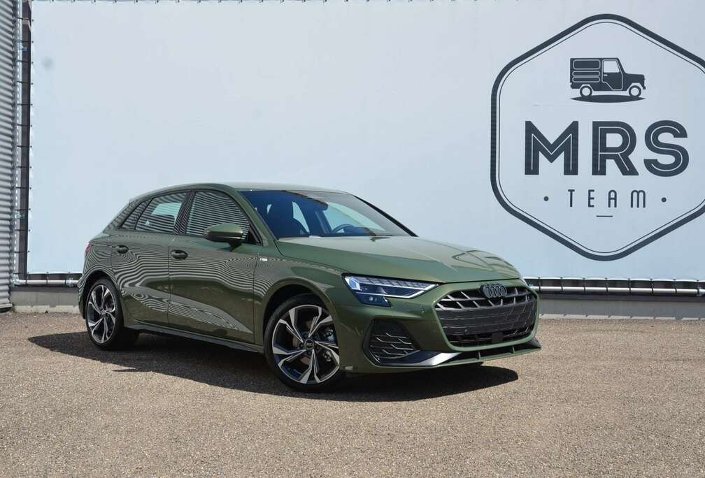 Audi - 1.5TFSI- S Tronic- ACC- S Line - 150Pk- Nieuw- 38998€ incl BTW