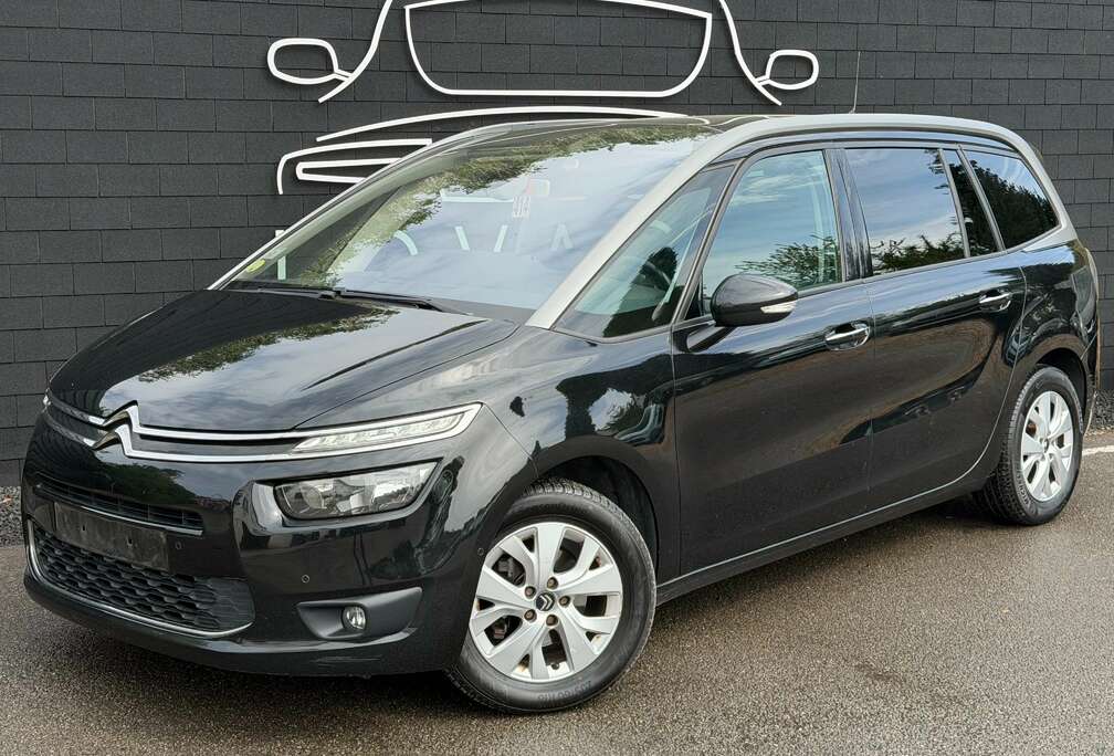 Citroen 1.6 BlueHDi+7 PLACES+NAVI+CAMERA+JANTES+EURO 6B