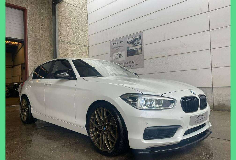 BMW 116i  Sport *Gps/Leder/Led *