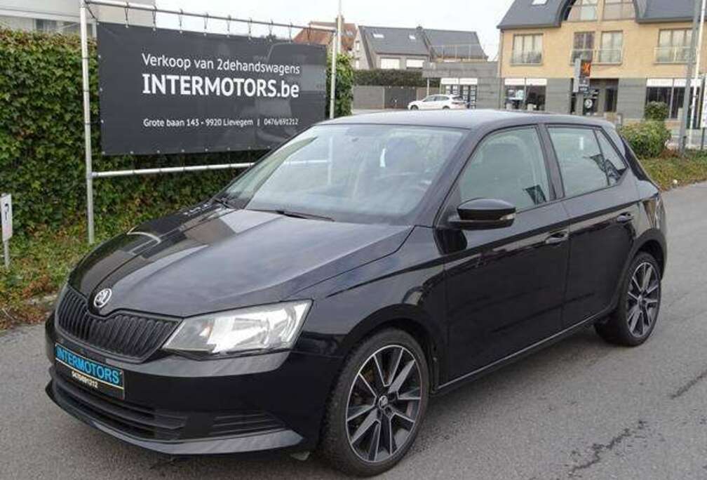 Skoda Fabia 1.0i Active+Airco