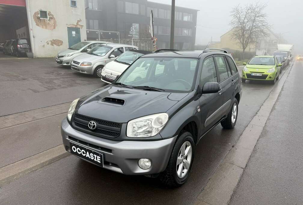 Toyota RAV4 2.0 Turbo D4D 16v 4x4 VX