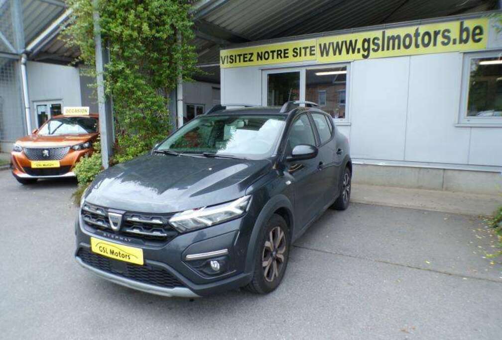 Dacia Stepway 1.0 LPG 91cv 07/21 79616km Clim GPS Cruise