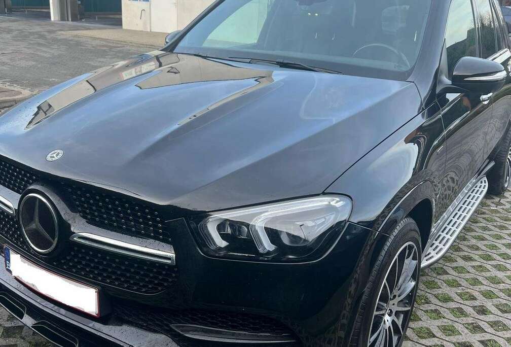 Mercedes-Benz GLE-Coupe 350 de 4Matic 9G-TRONIC AMG Line