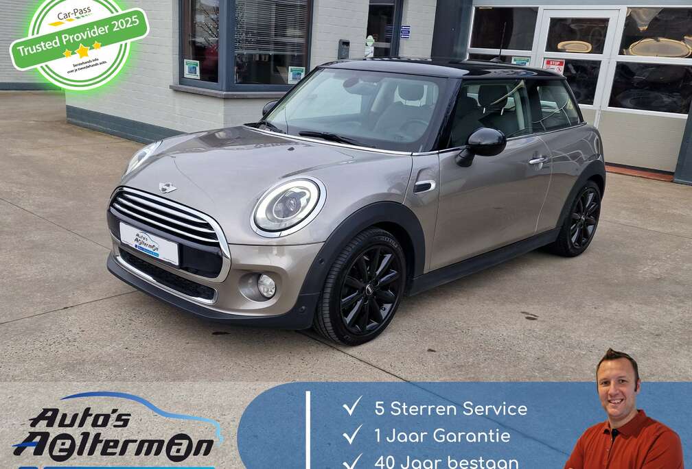 MINI Automaat * Led * Verwarmde stoelen * Half leder