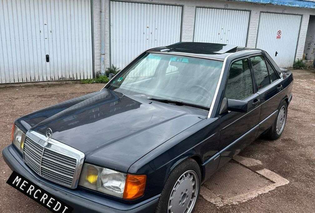 Mercedes-Benz MERCEDES 190D 2.5 TURBO DIESEL SPORTLINE AUTOMATIQ