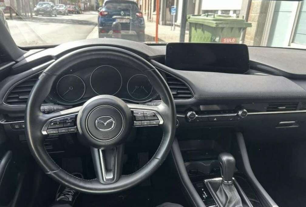 Mazda e-SKYACTIV-X 186 M HYBRID Aut. EXCLUSIVE-LINE