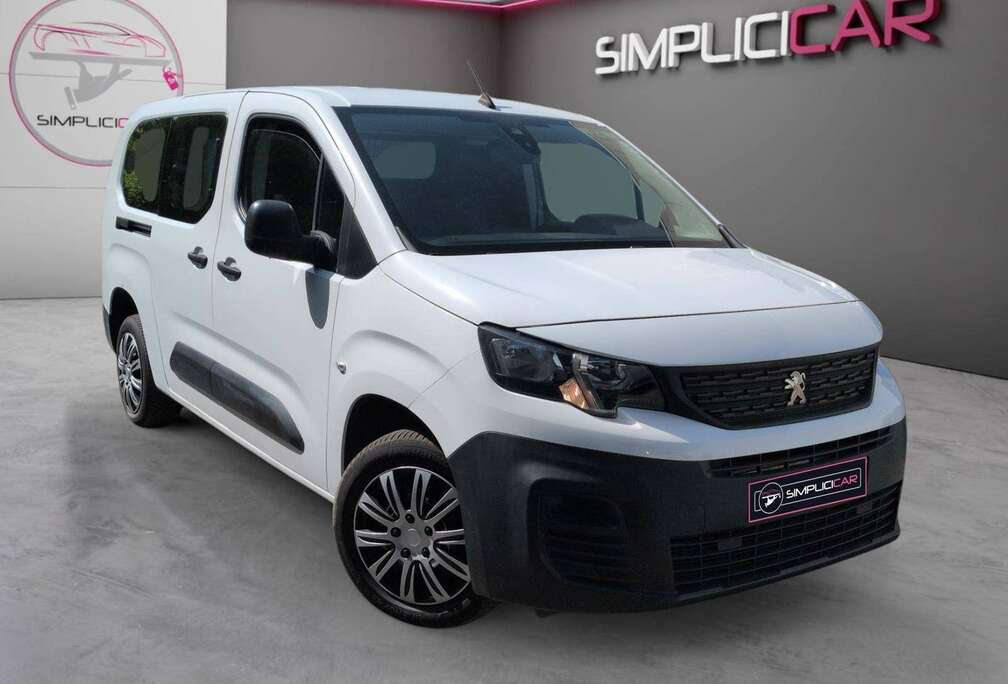 Peugeot 1.5 BlueHDi L2 Heavy Asphalt (EU6.2)