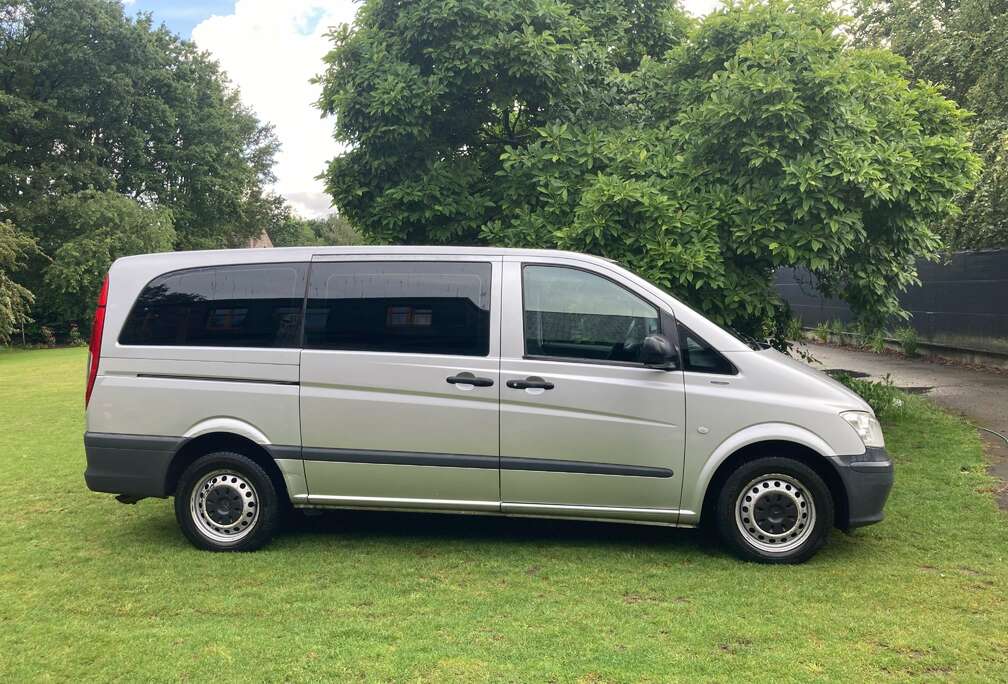 Mercedes-Benz Vito 2.1 CDI Start/Stop / LICHTE VRACHT MET 6 ZITPLAATSEN