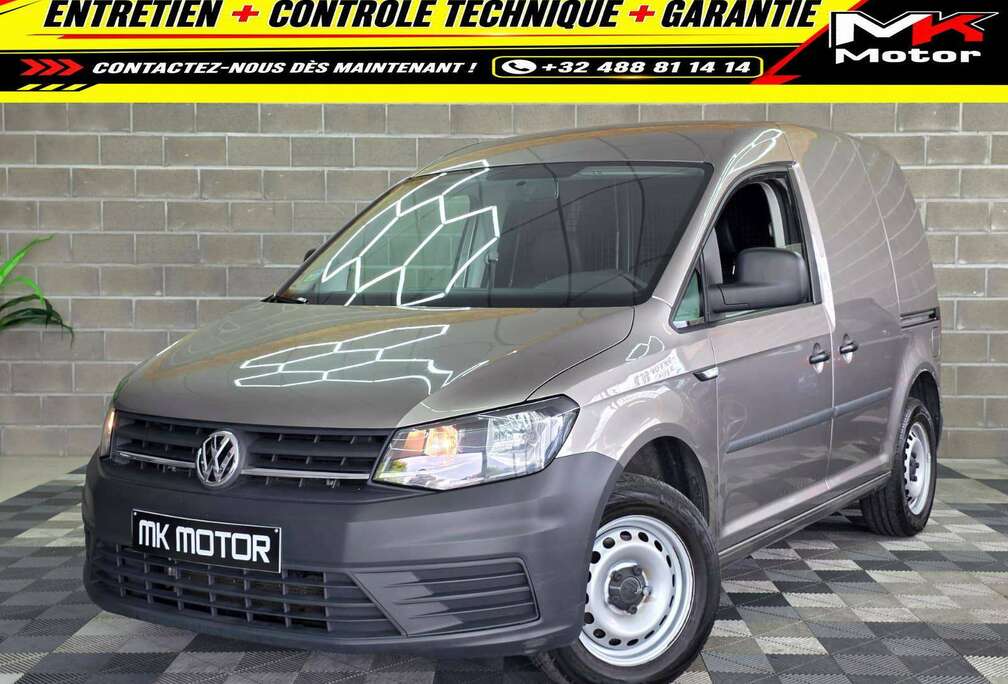 Volkswagen 2.0 TDi 102CV - UTILITAIRE - PORTE COULISSANTE - AIRCO
