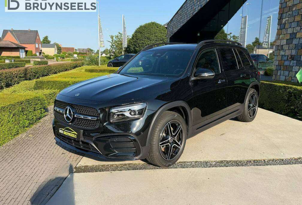Mercedes-Benz Amg Line  Night  Trekhaak  Multibeamled  Burmester Sound System  Keyless Go