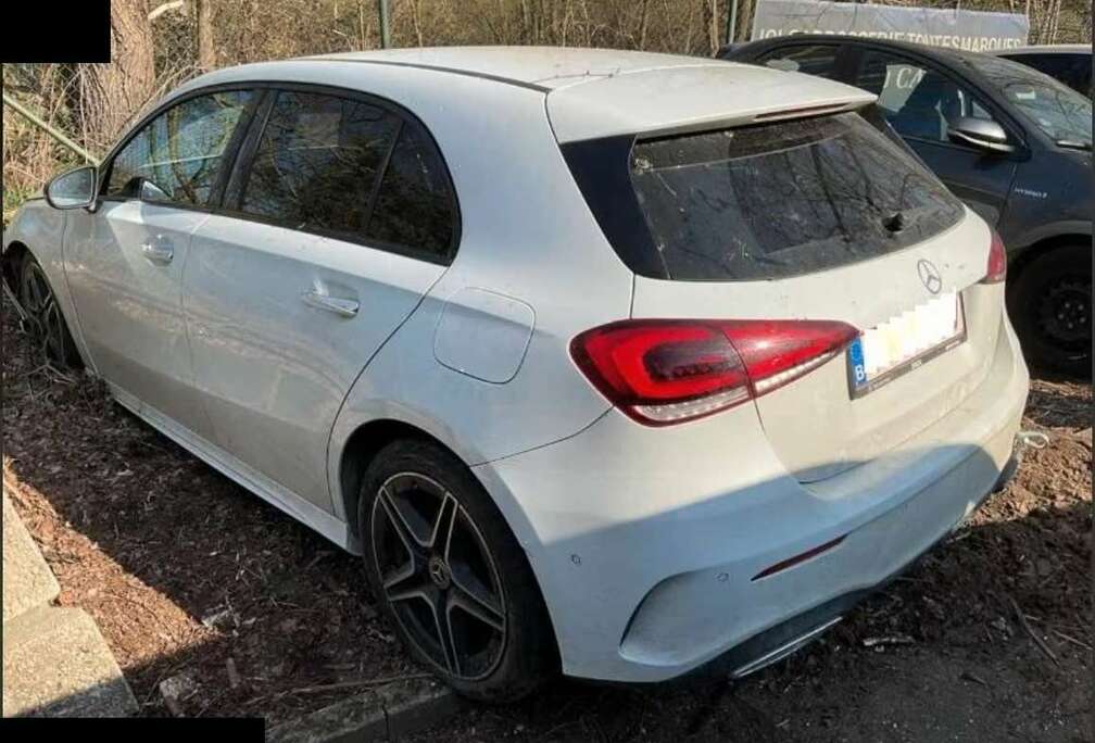 Mercedes-Benz A 180 d Business Solution AMG