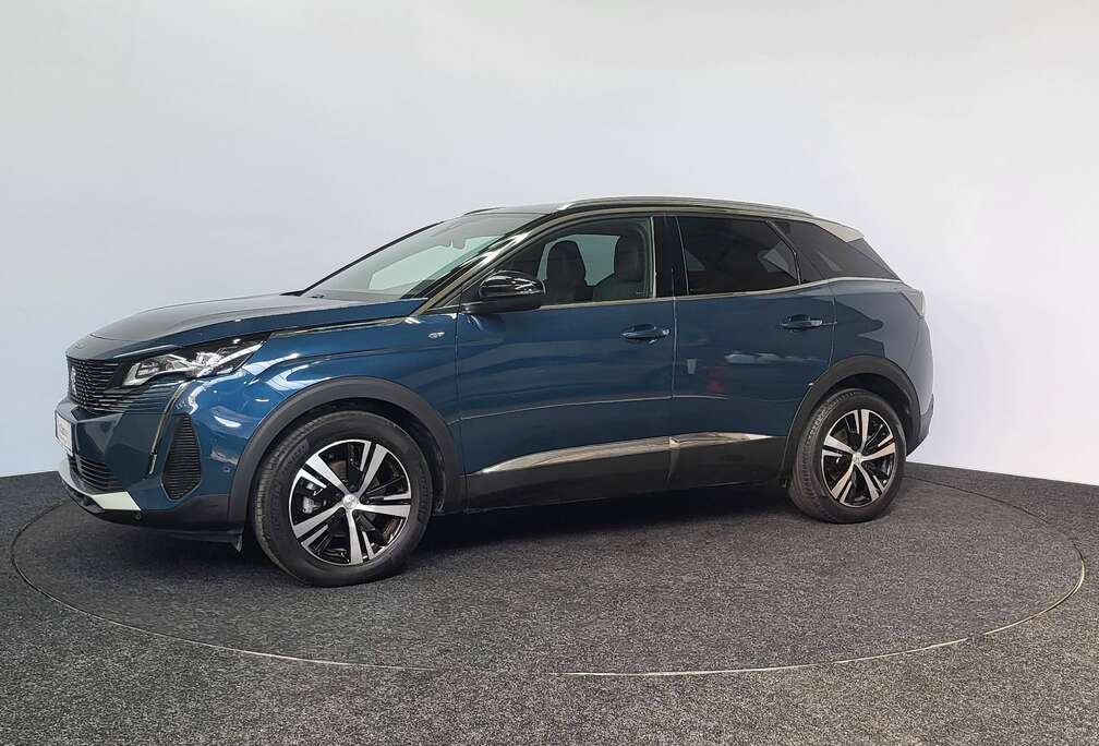 Peugeot 1.2 PT GT Line  2022  52.492 km  Automaat  Adaptive Cruise  Afn. Trekhaak  Navi  CarPlay  ADAS  TopDeal