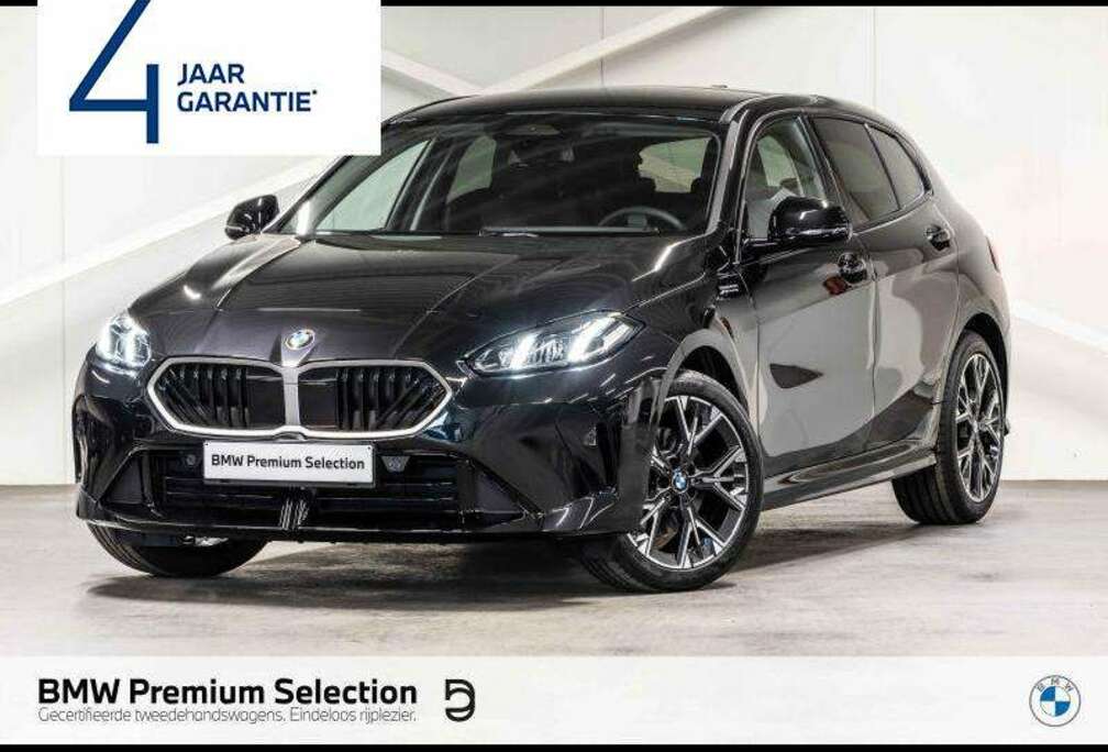 BMW 116 Black Sapphire clean M Sport
