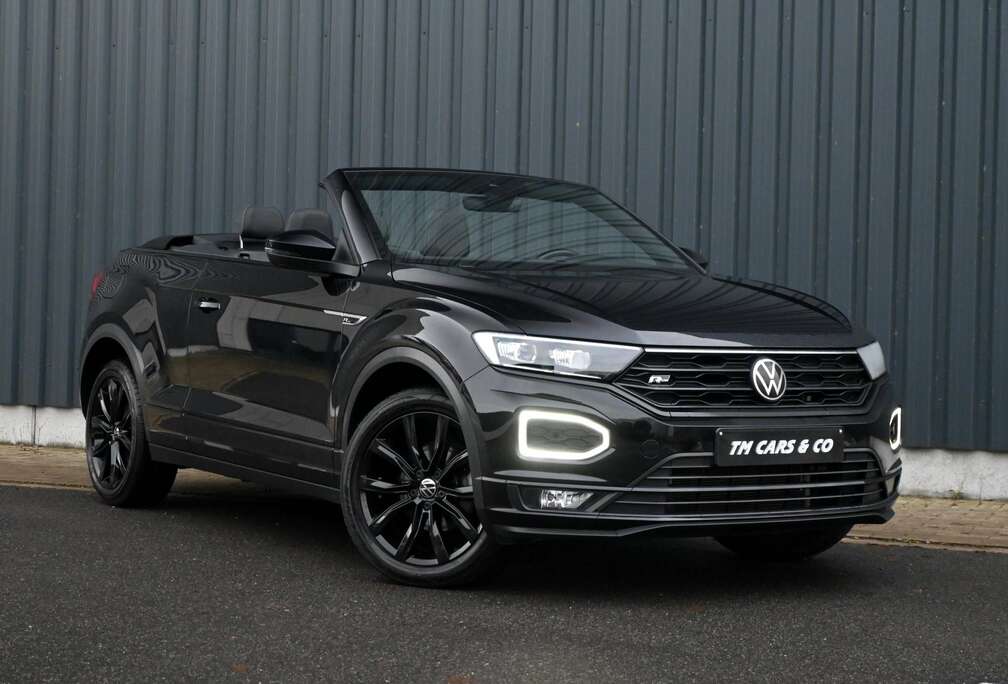 Volkswagen R-line Cabrio 1.5TSI DSG, LED, ACC, Leder, DAB,