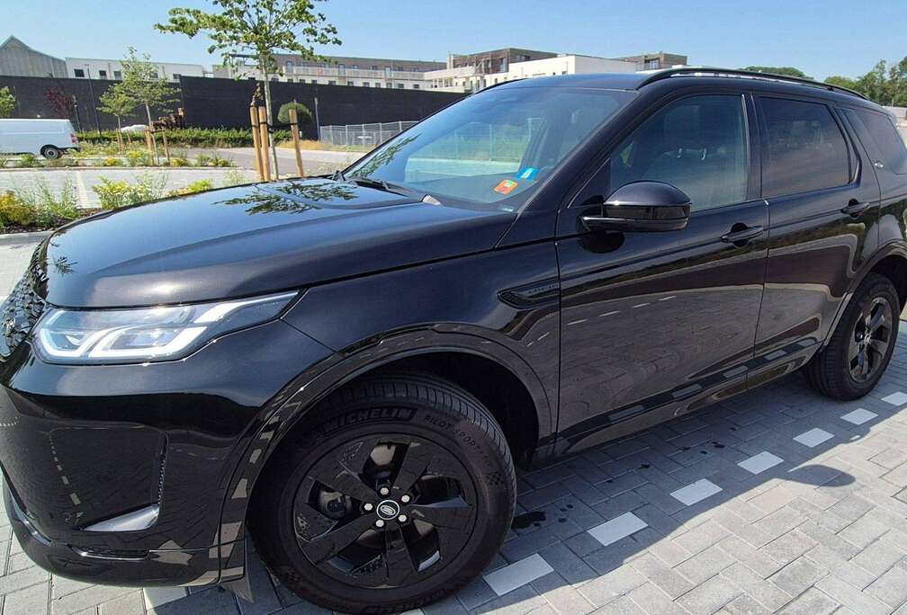 Land Rover Discovery Sport 2.0 TD4 2WD D165 R-Dynamic S