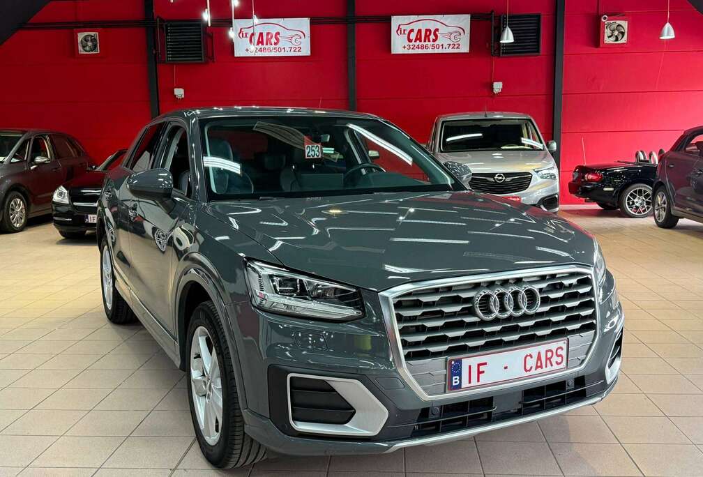 Audi Q2 30 TDi Sport S tronic*AUTOMAAT*CAMERA*NAVIGATIE*CRUISE CONTROL*EURO6