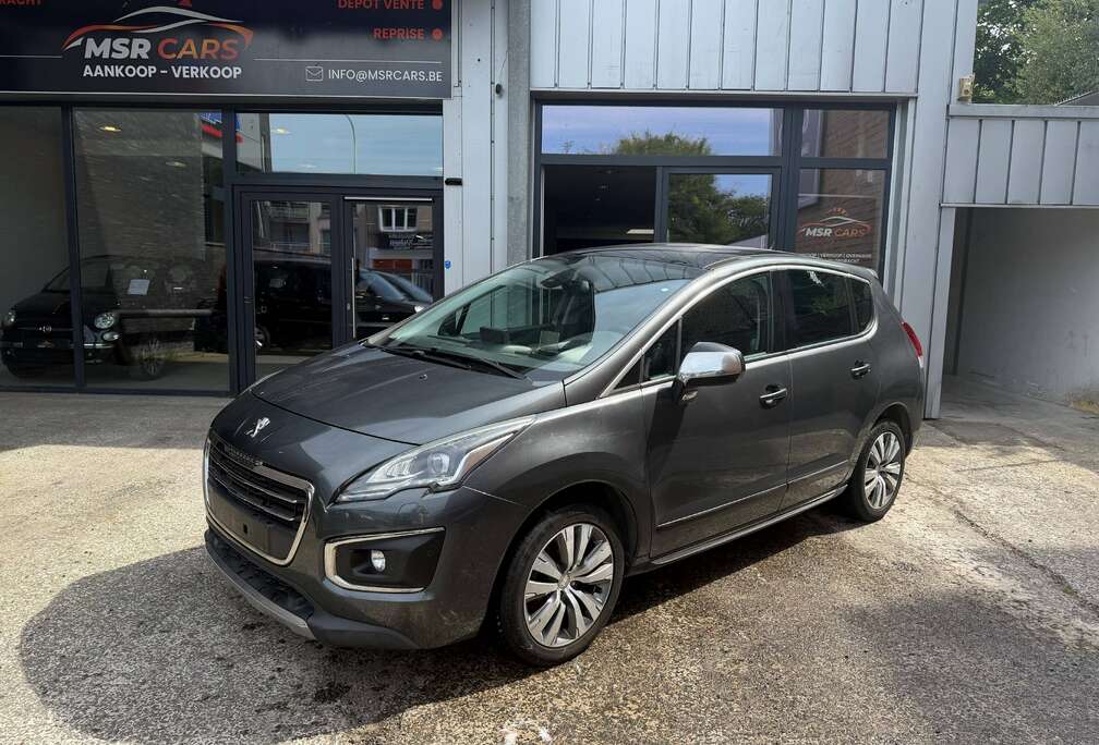 Peugeot 1.6 THP-GPS-TOIT PANO-CUIRS-HUD-CAMERA