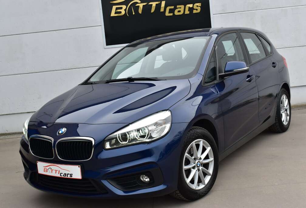 BMW 1.5i AT* Leder* 2-zone Airco* PDC V&A* 17\