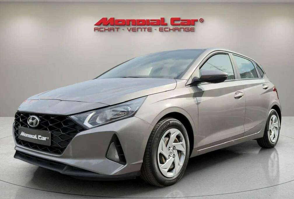 Hyundai i20 1.0 - Twist - Apple CarPlay - Caméra -