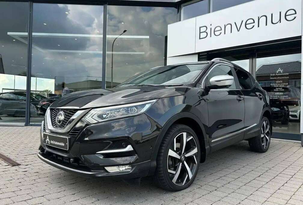 Nissan 1.6 dCi *GARANTIE 12 MOIS*CAMERA*GPS*CUIR*XENON*