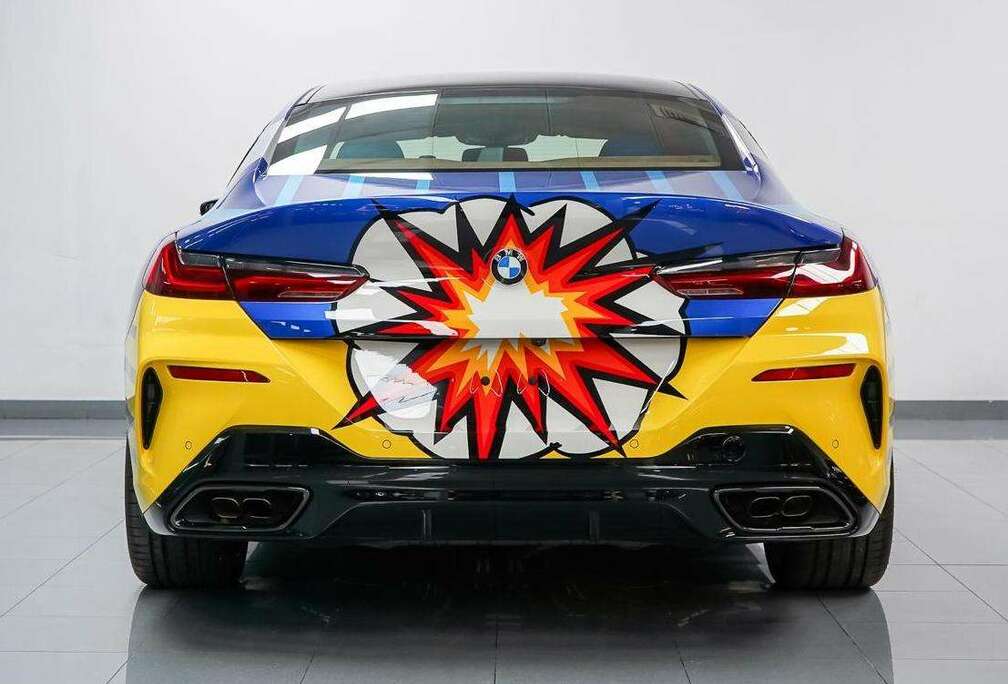BMW Gran Coupé M850iXAS