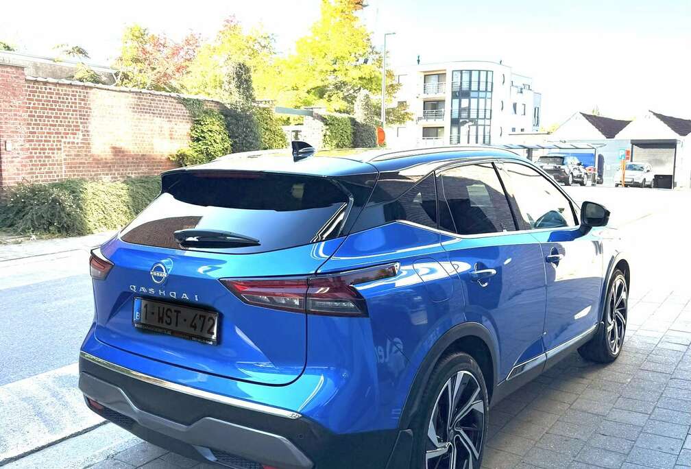 Nissan 1.3 DIG-T Tecna