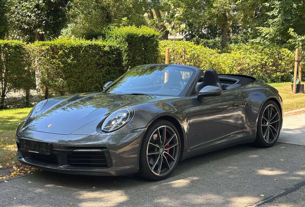 Porsche 4S CABRIO / SPORTUITLAAT / € 114.000,- netto export