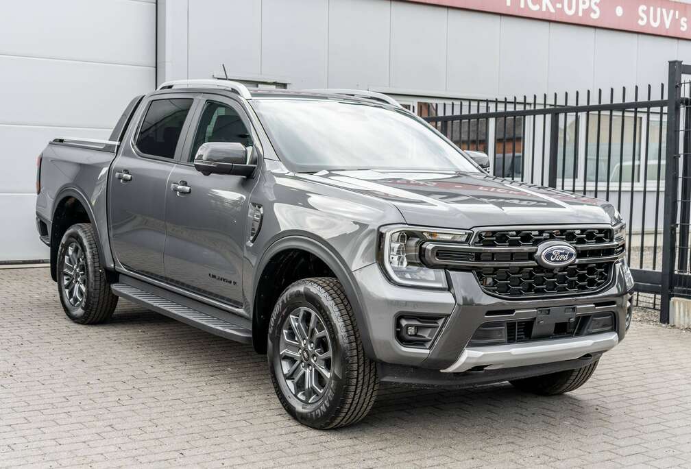 Ford Wildtrak 2.0TDCI - 5j Warranty - 44.500 excl.