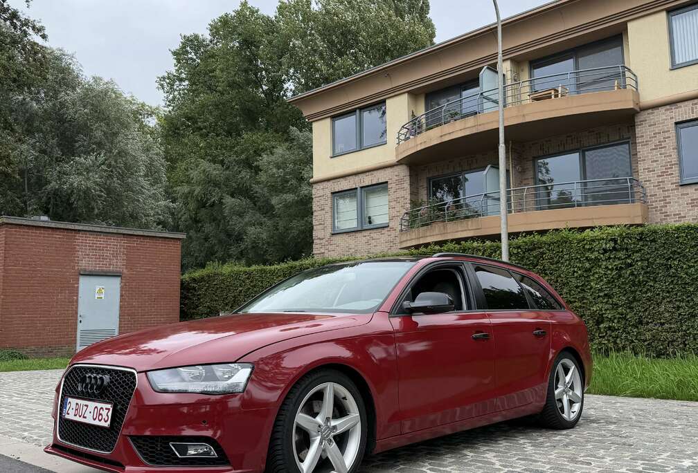 Audi Avant 2.0 TDi Quattro